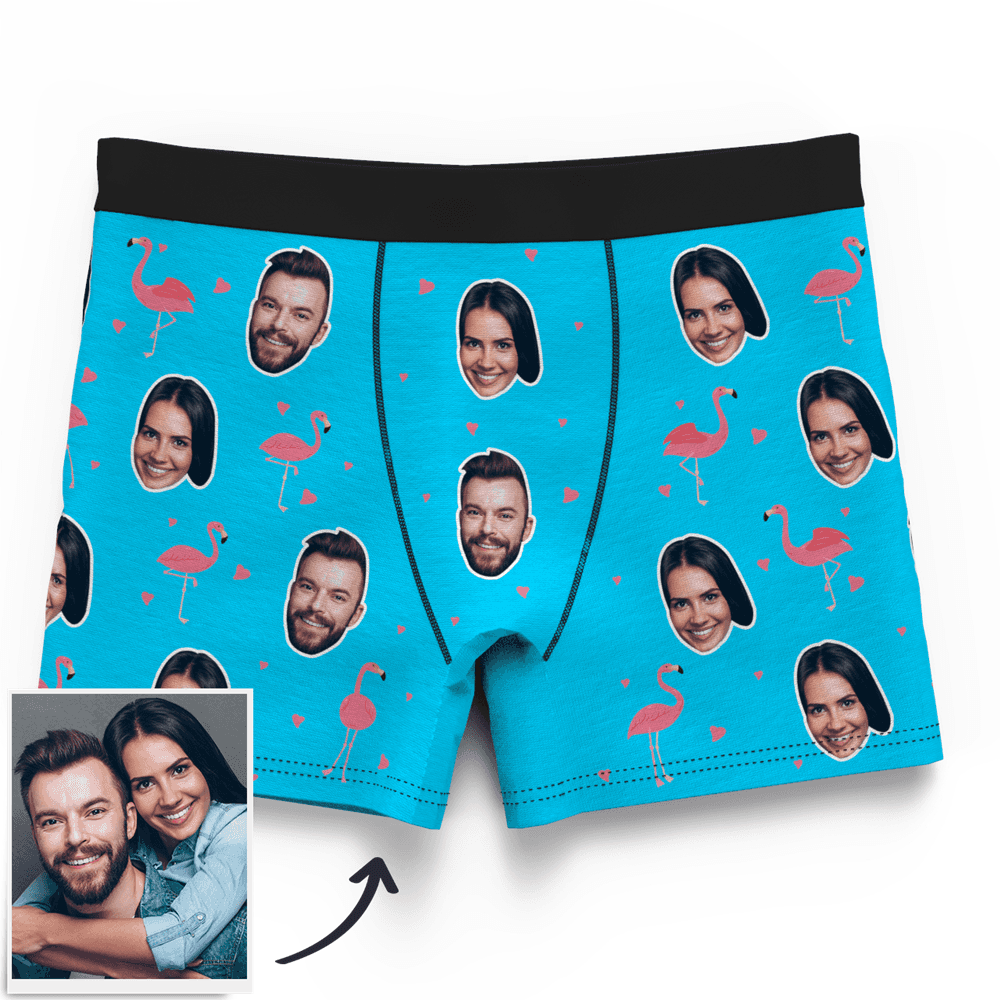 Custom Face Boxer