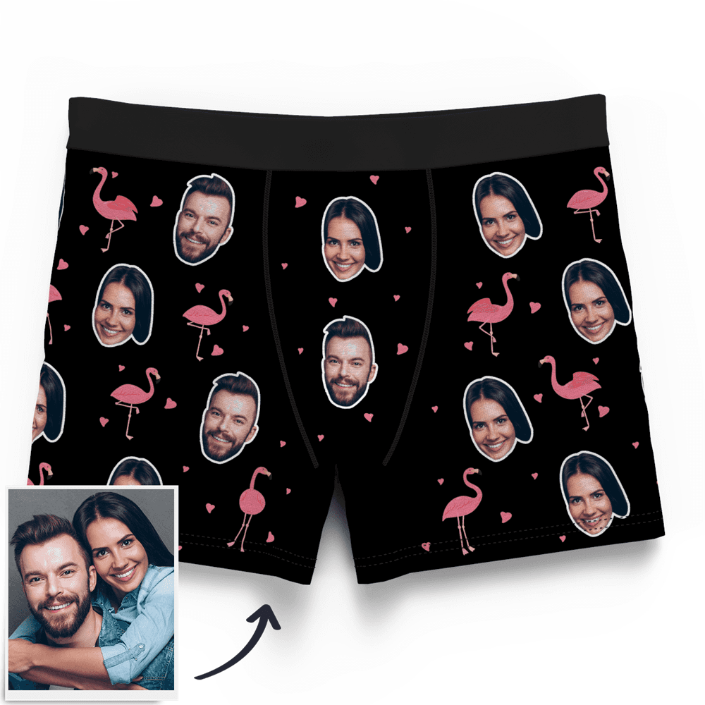 Custom Face Boxer