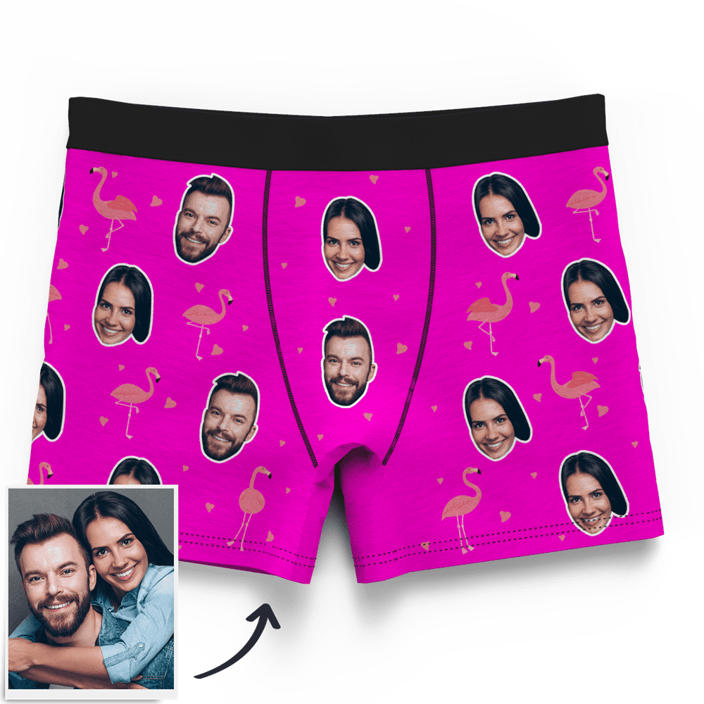 Custom Face Boxer