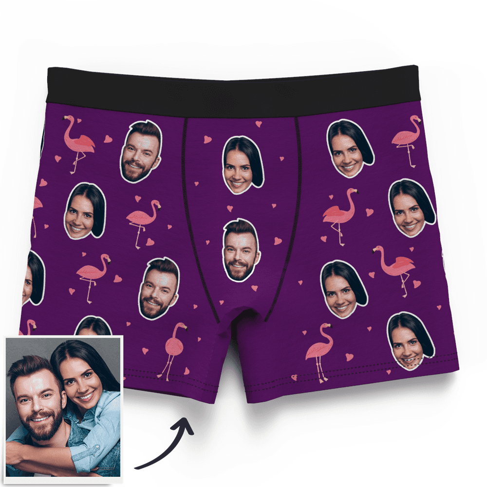 Custom Face Boxer