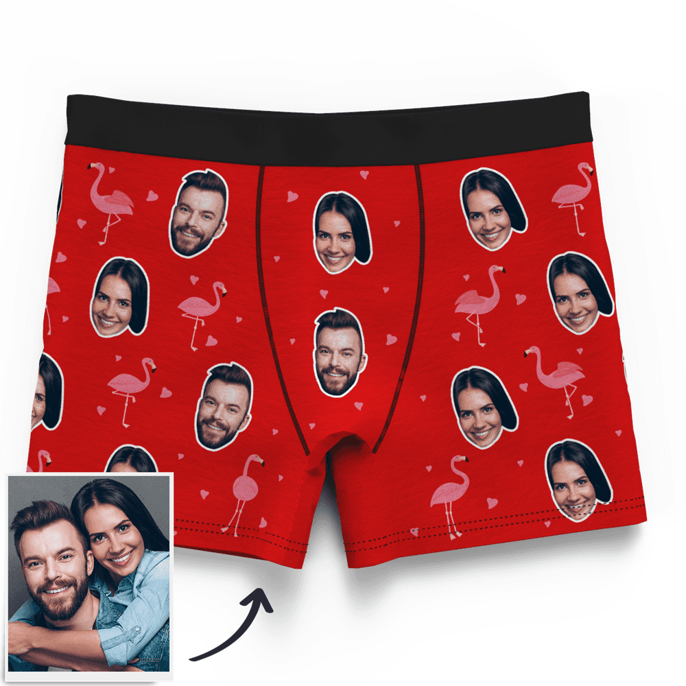 Custom Face Boxer