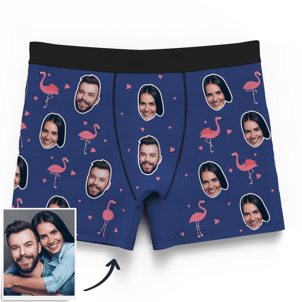 Custom Face Boxer