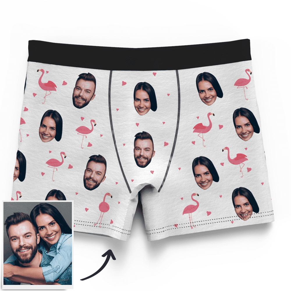Custom Face Boxer