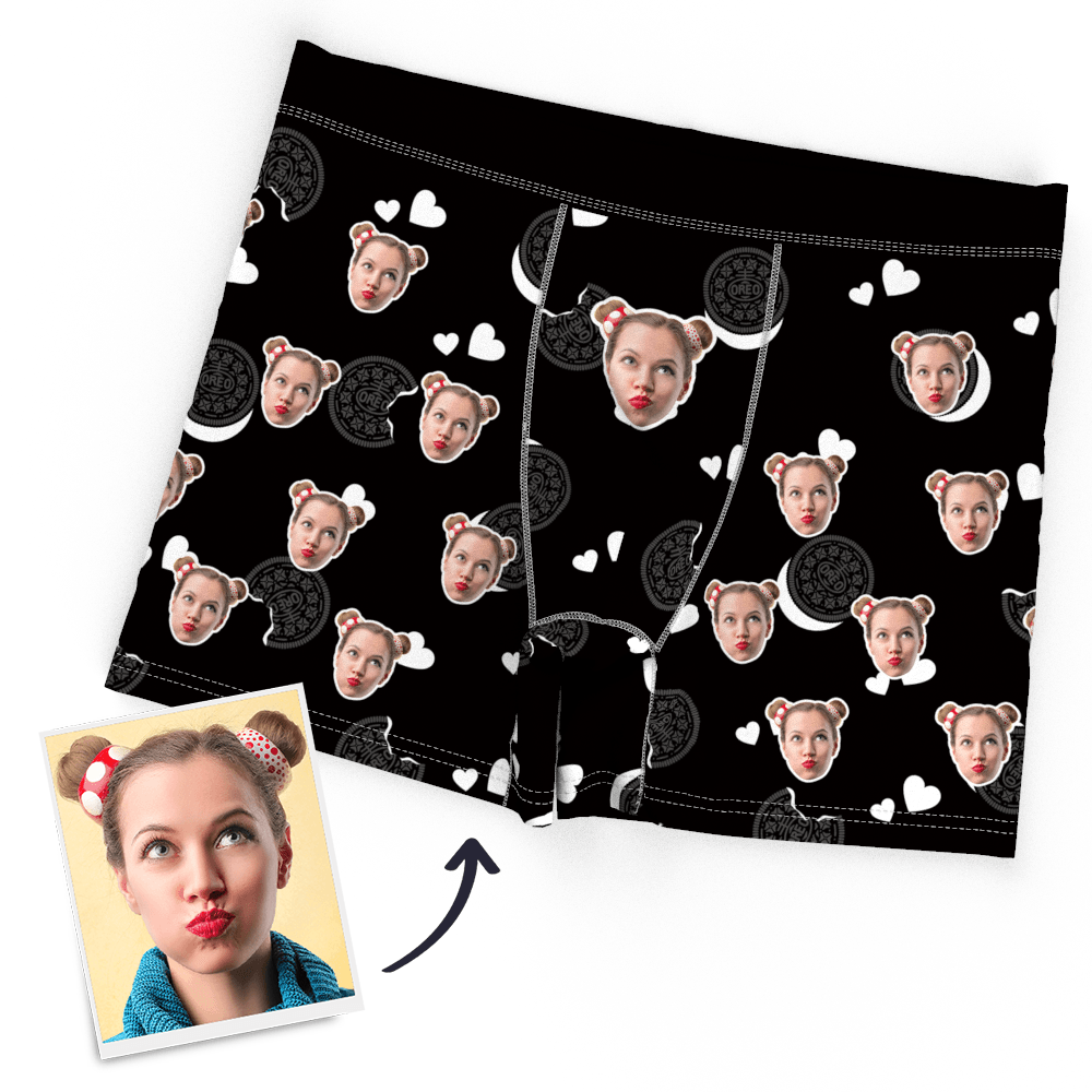 Custom Face Underwear