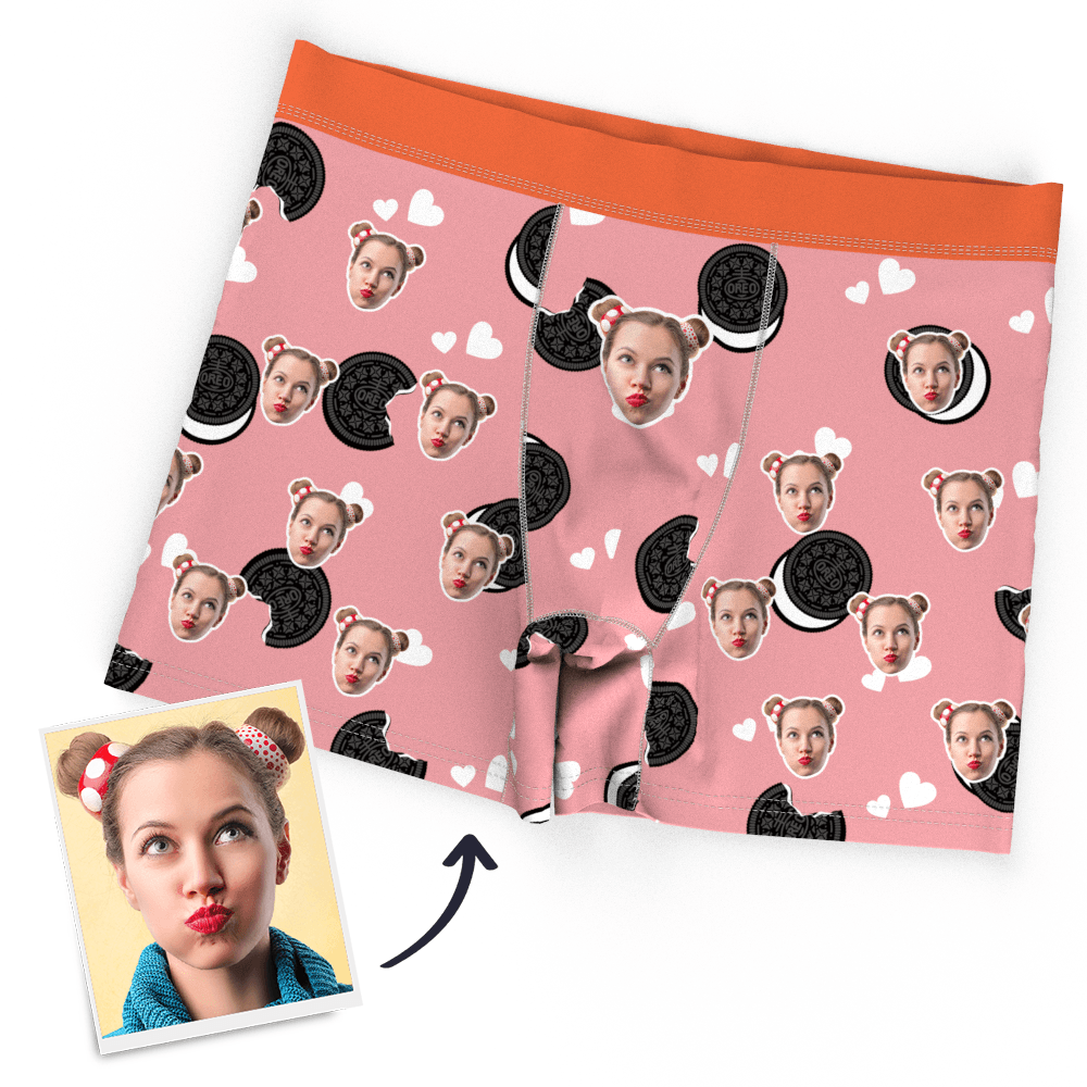 Custom Face Underwear