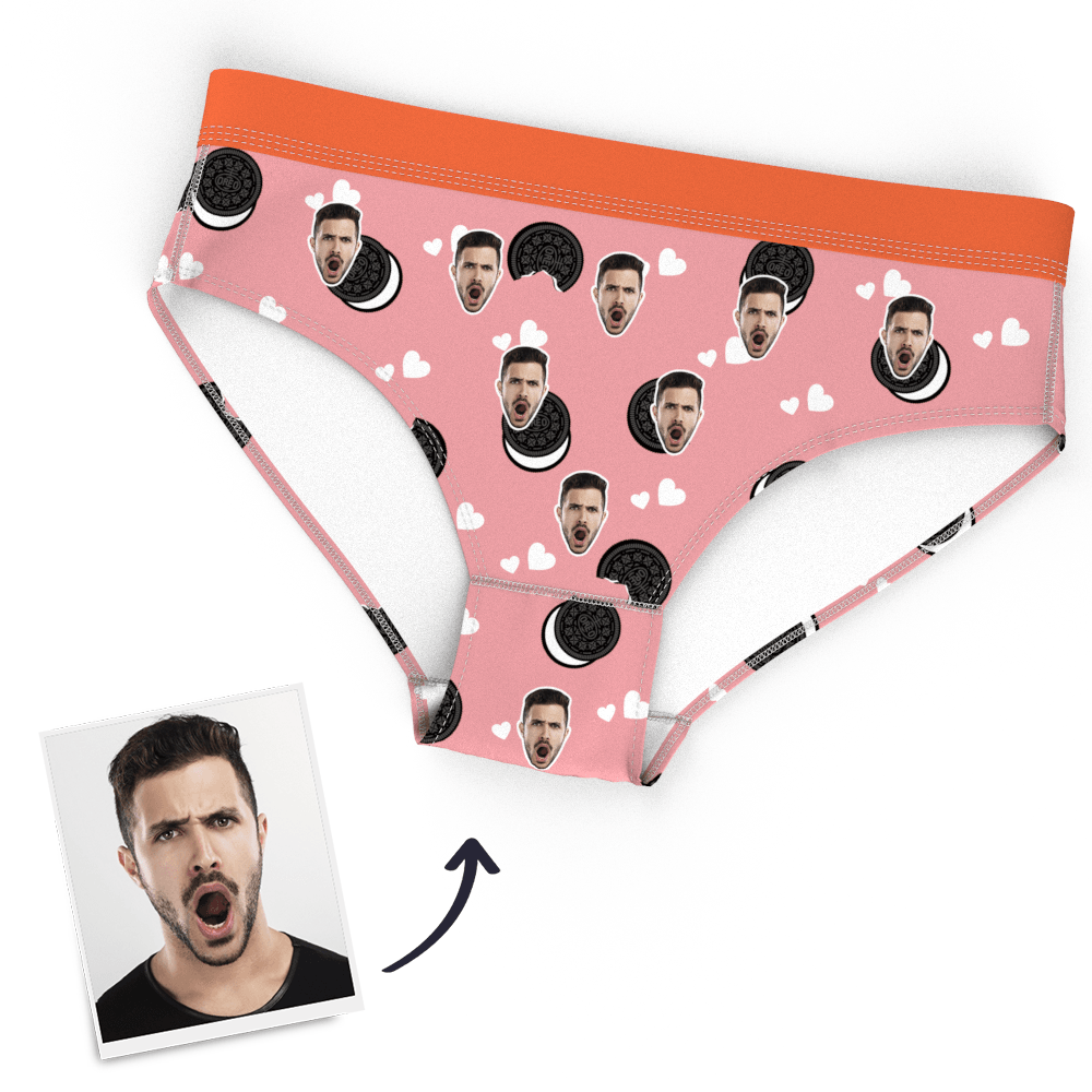 Custom Face Underwear
