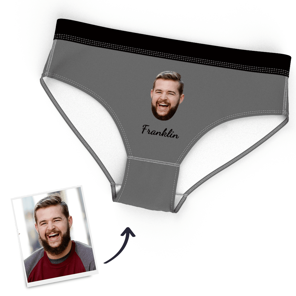 Custom Face Underwear