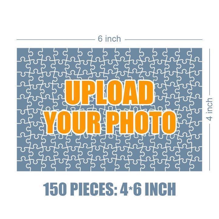 Personalized Photo Jigsaw Puzzle Lovely Pet - Custom 35/150/300/500 Pieces Puzzle - mysiliconefoodbag