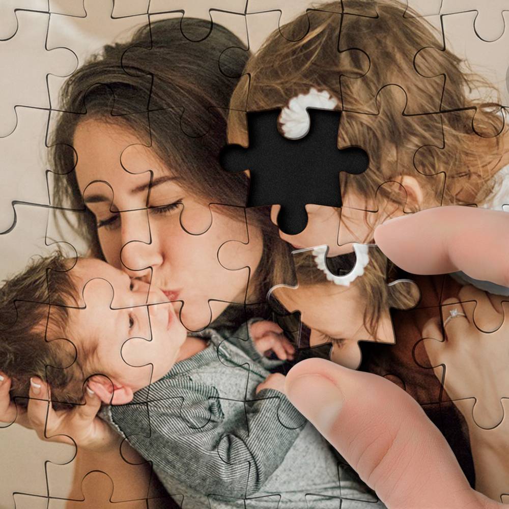 Custom Photo Jigsaw Puzzle 35-1000 Pieces Best Gifts For Grandparents - mysiliconefoodbag