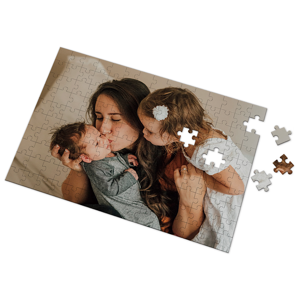 Custom Photo Jigsaw Puzzle 35-1000 Pieces Best Gifts For Grandparents - mysiliconefoodbag