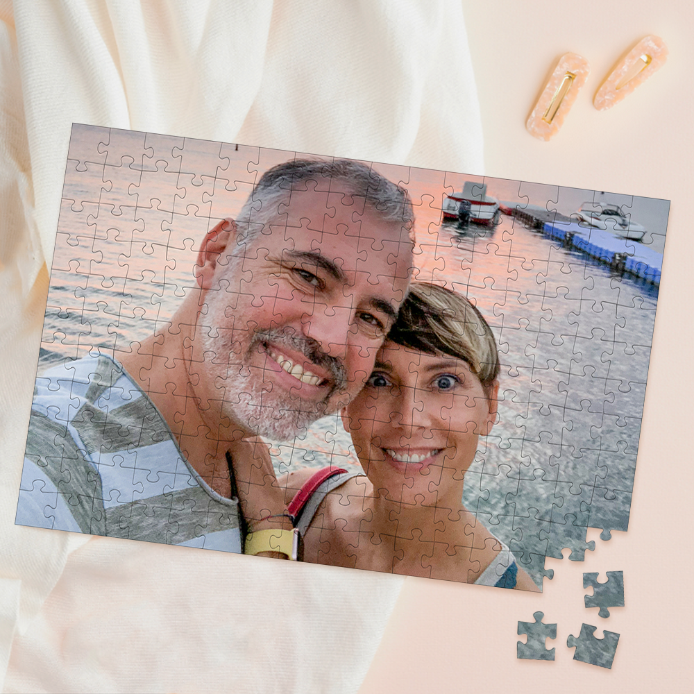 Custom Photo Jigsaw Puzzle 35-1000 Pieces Best Gifts For Grandparents - mysiliconefoodbag