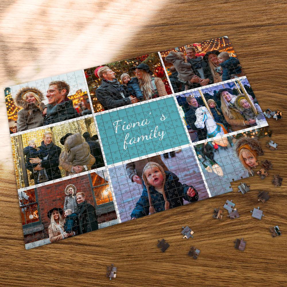 Custom Photo Puzzle 35-1000 Piece Jigsaws Birthday Gifts - mysiliconefoodbag