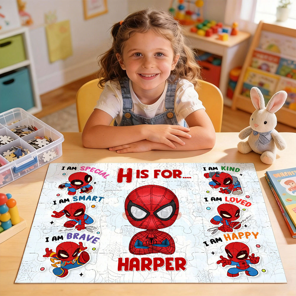 Jigsaw Puzzle Personalized - My Dream Character Puzzle -  Birthday Gift For Kids - Trendy 2025 - Personalized Puzzle