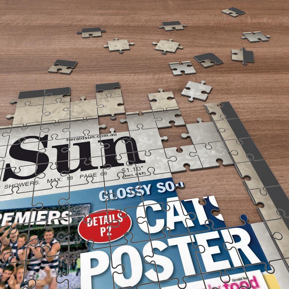 Newspaper Jigsaw Puzzle