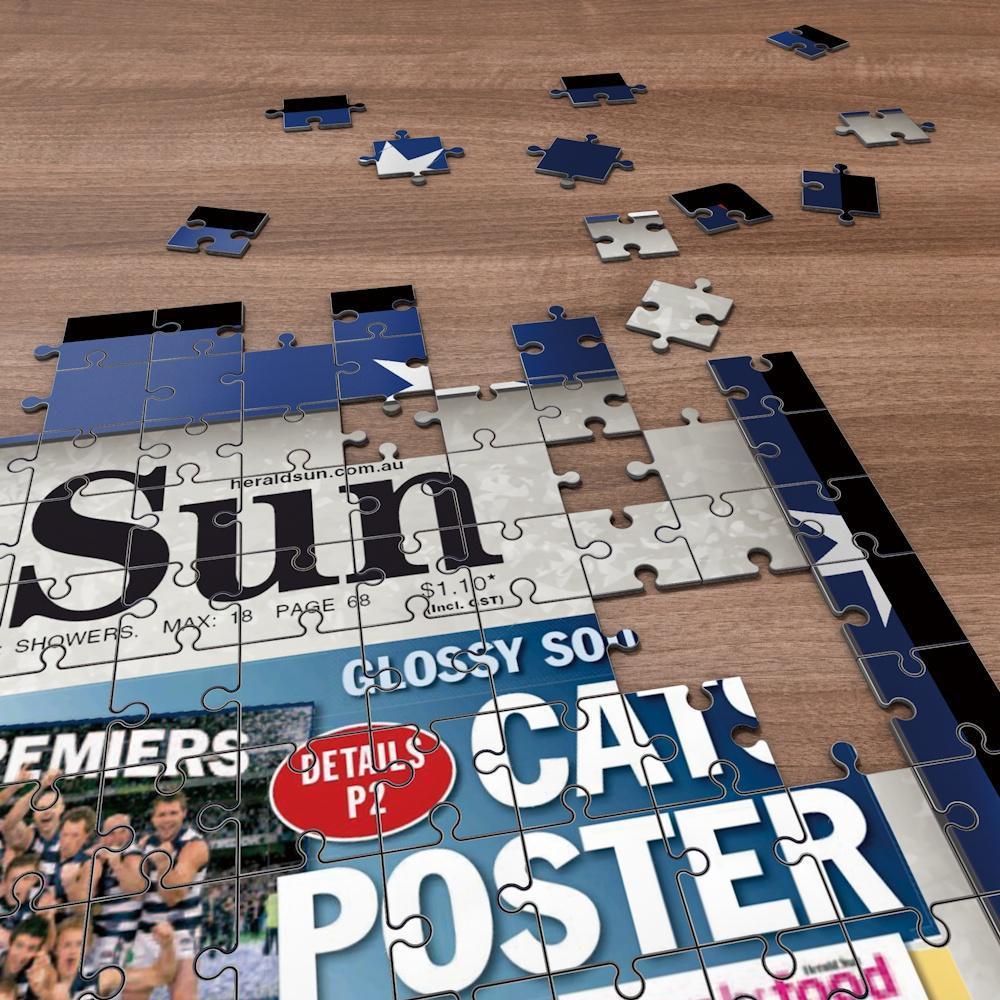 Newspaper Jigsaw Puzzle