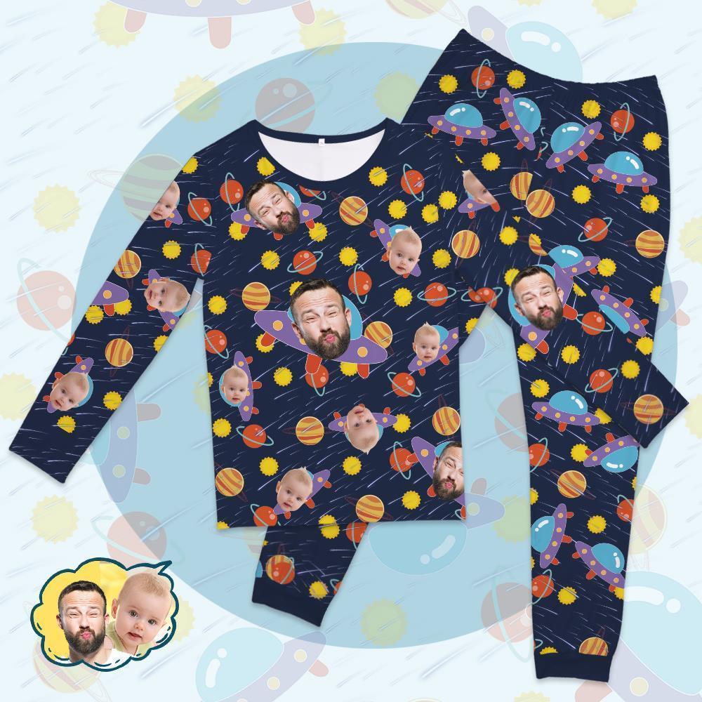 Custom Face Men's Pajama Tops Love Star Trek Comics - mysiliconefoodbag
