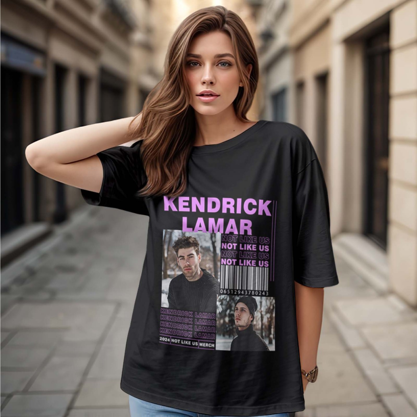 Custom Photo Vintage Tee Personalized Name T-shirt Rap Lover Star Gifts