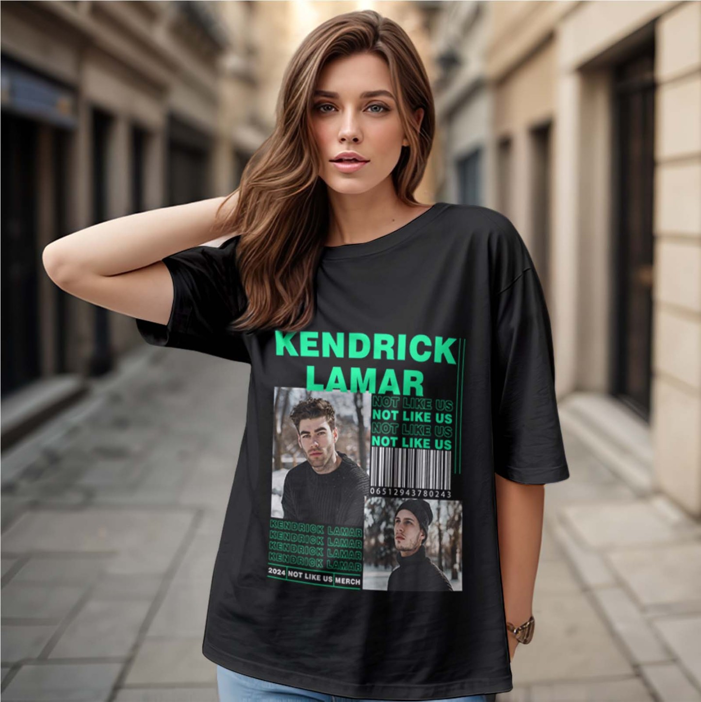 Custom Photo Vintage Tee Personalized Name T-shirt Rap Lover Star Gifts