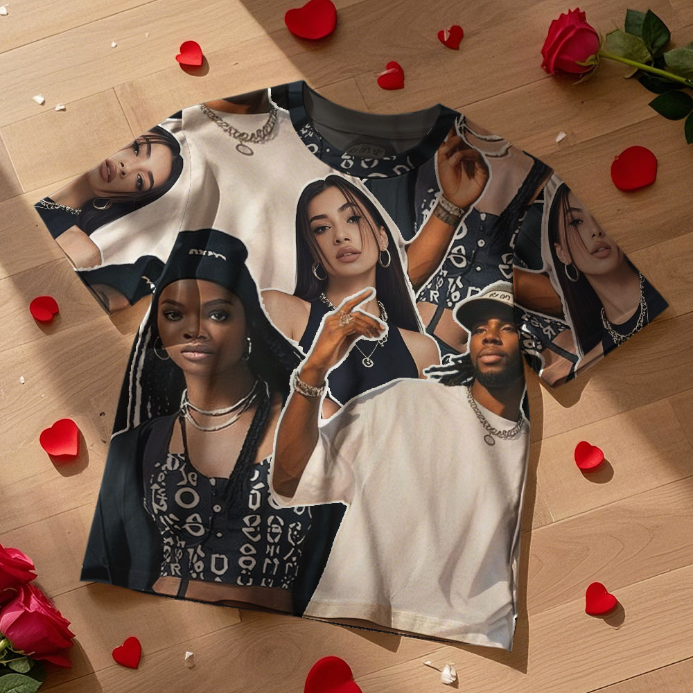 Custom Photos T-Shirt Personalized Vintage Photo T-Shirt