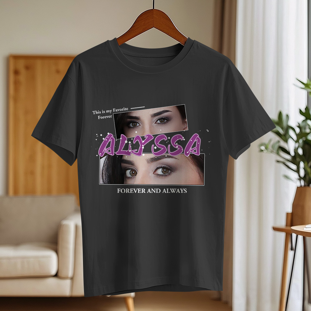 Custom Vintage Custom Eyes Tee