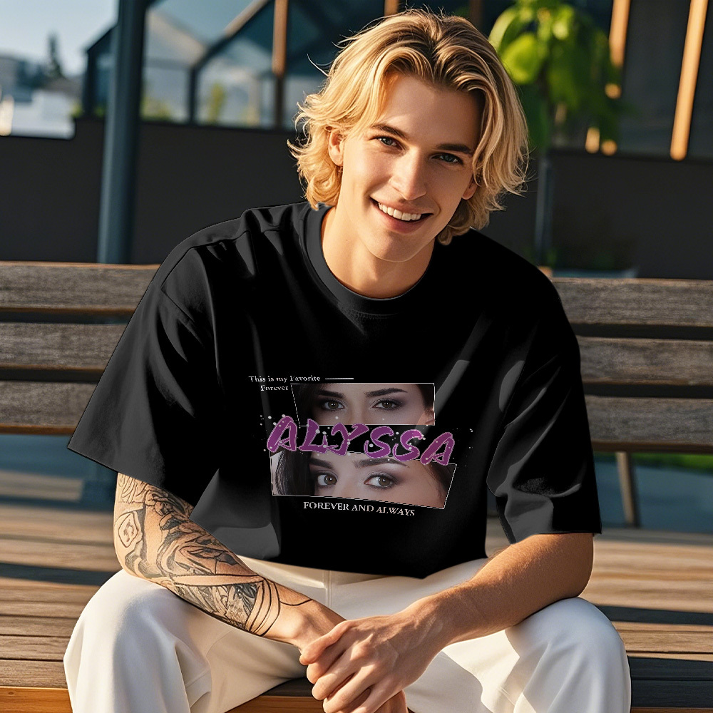 Custom Vintage Custom Eyes Tee