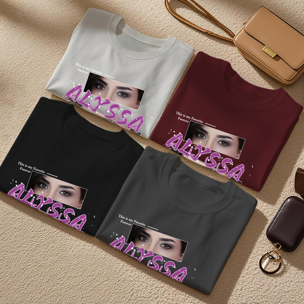 Custom Vintage Custom Eyes Tee