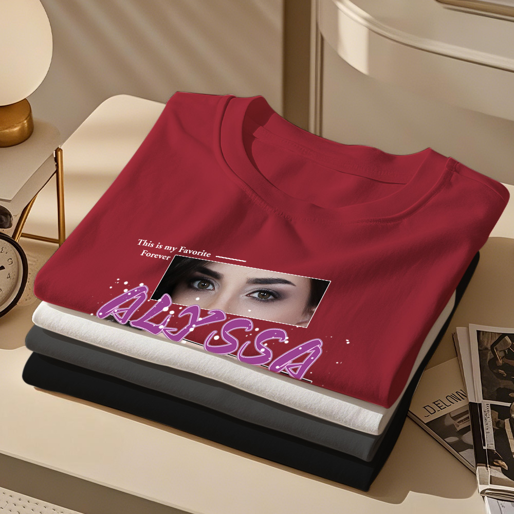 Custom Vintage Custom Eyes Tee