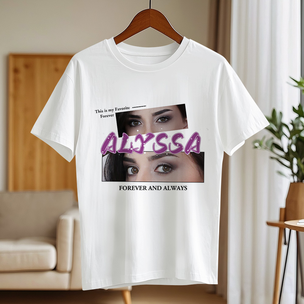 Custom Vintage Custom Eyes Tee