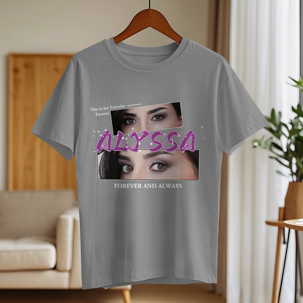 Custom Vintage Custom Eyes Tee