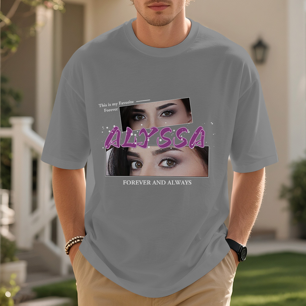 Custom Vintage Custom Eyes Tee