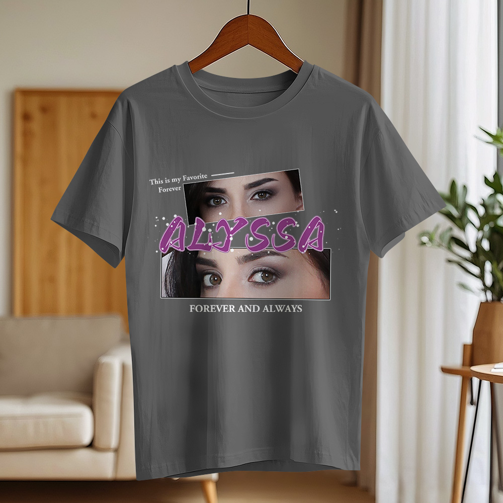 Custom Vintage Custom Eyes Tee