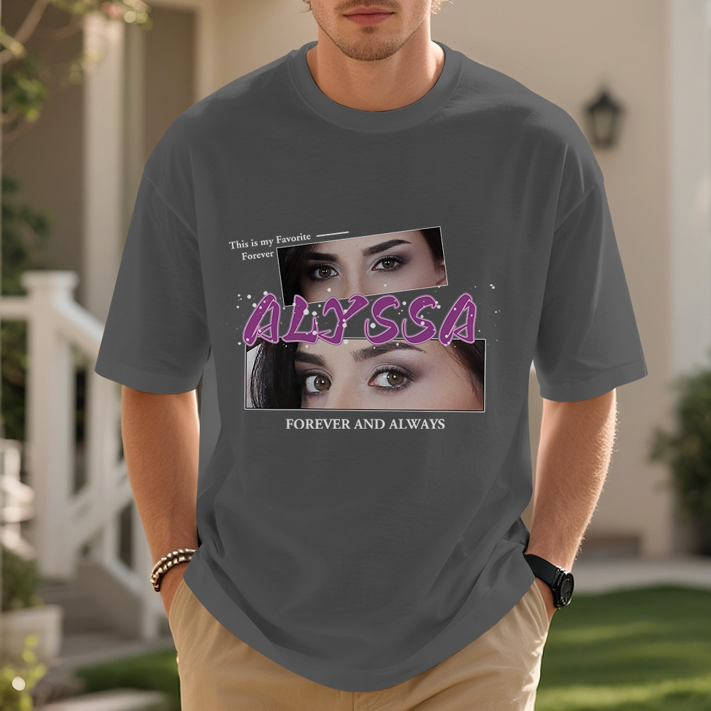 Custom Vintage Custom Eyes Tee