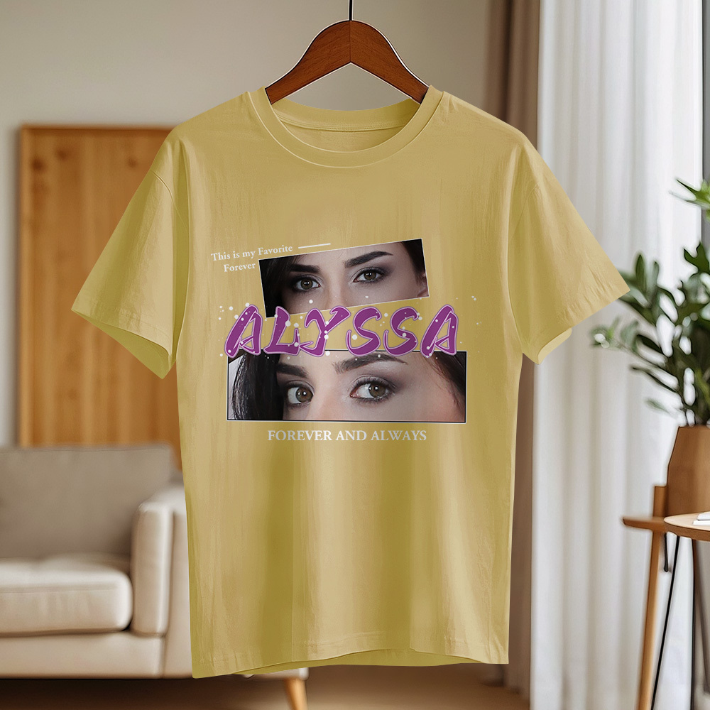 Custom Vintage Custom Eyes Tee