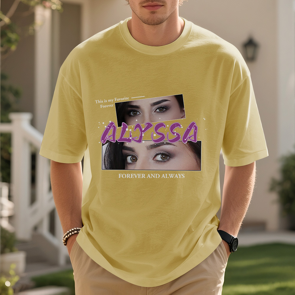 Custom Vintage Custom Eyes Tee