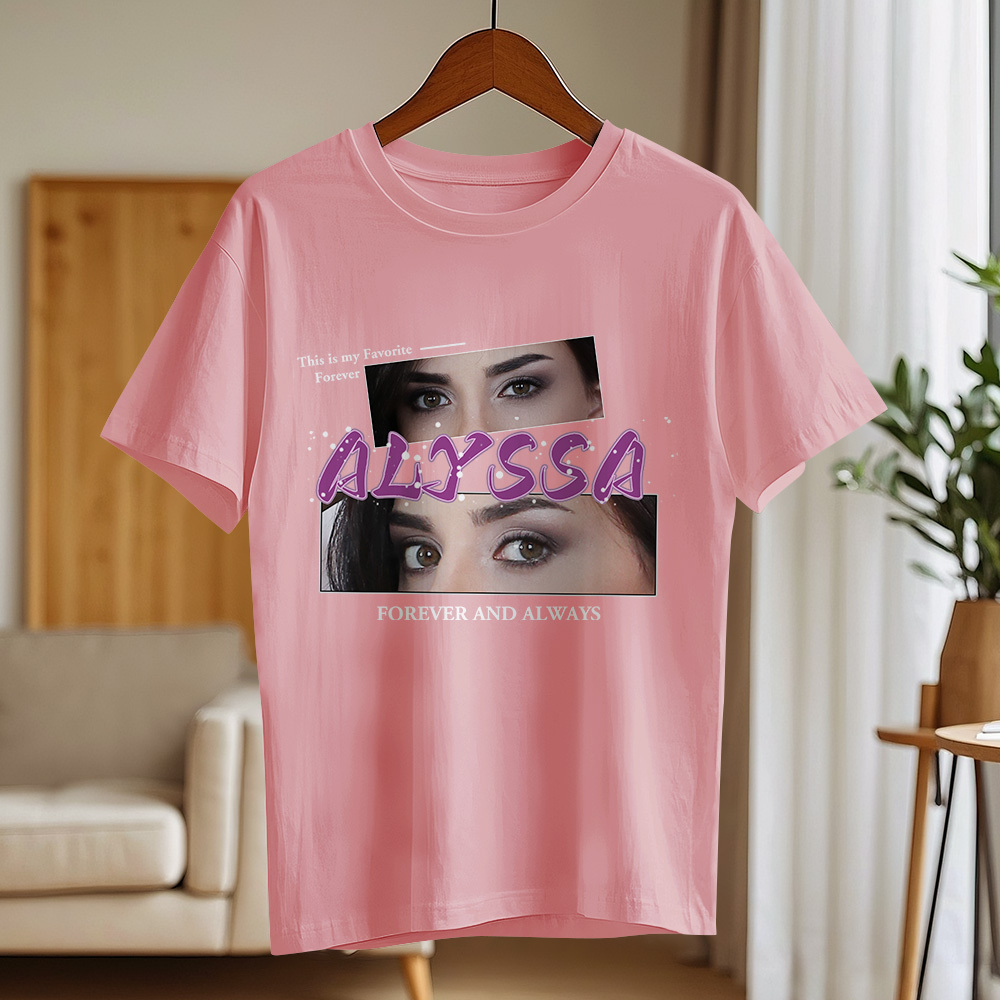 Custom Vintage Custom Eyes Tee