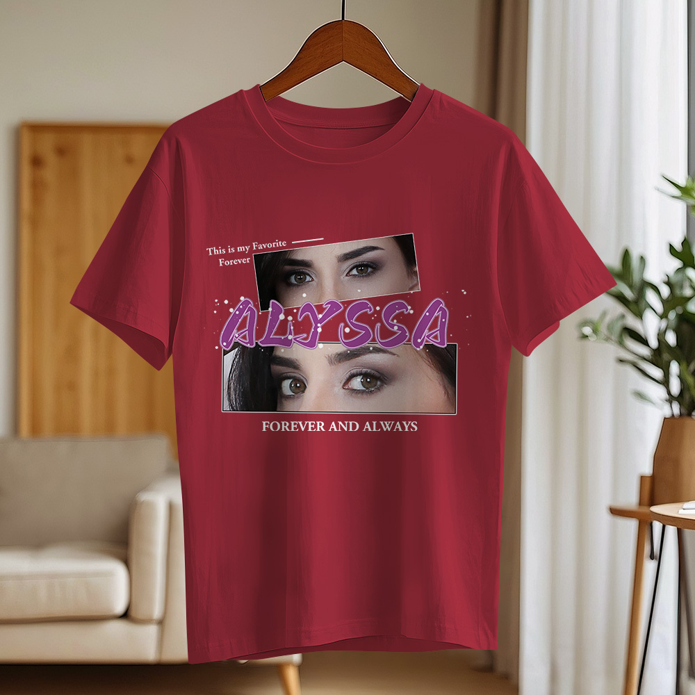 Custom Vintage Custom Eyes Tee