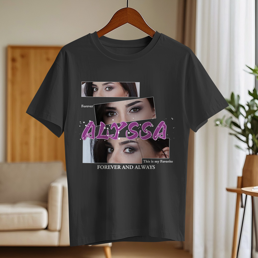 Custom Vintage Custom Eyes Tee