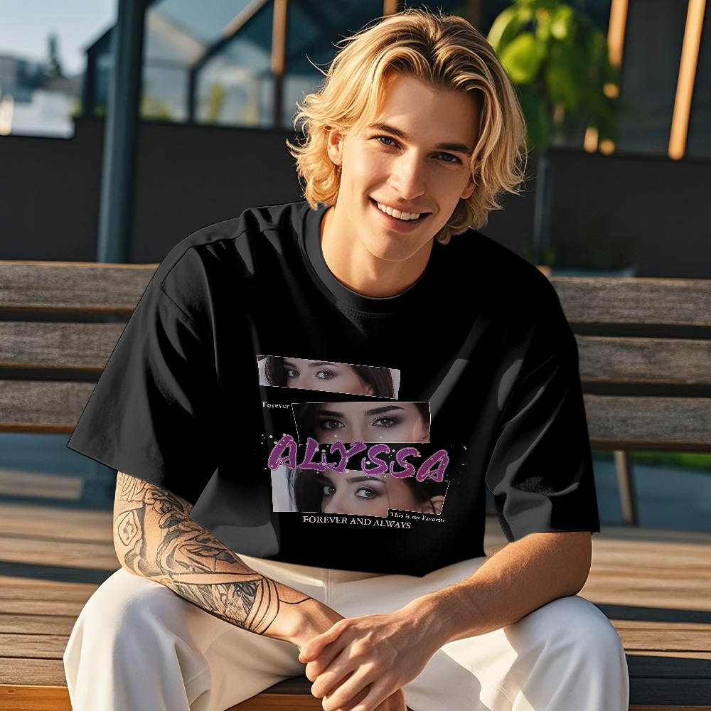 Custom Vintage Custom Eyes Tee