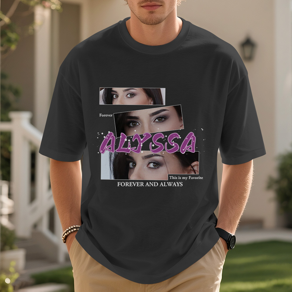 Custom Vintage Custom Eyes Tee