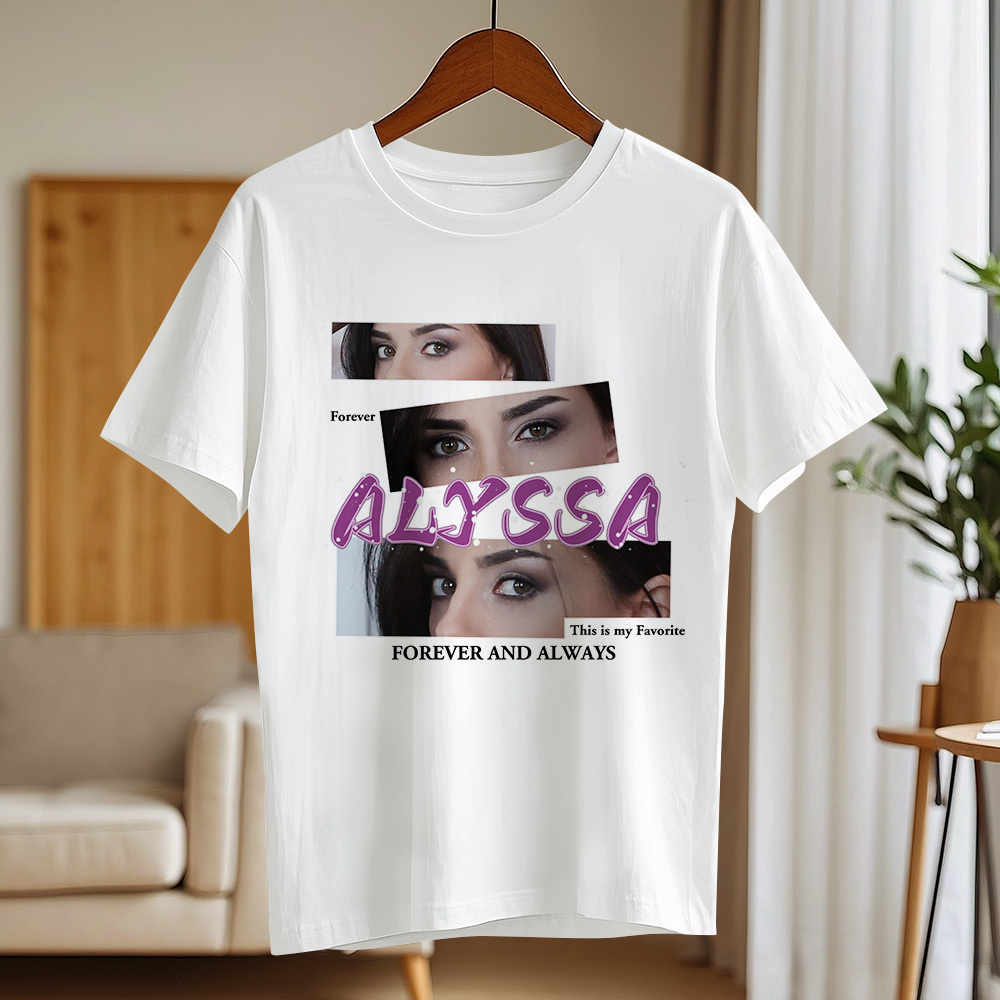Custom Vintage Custom Eyes Tee