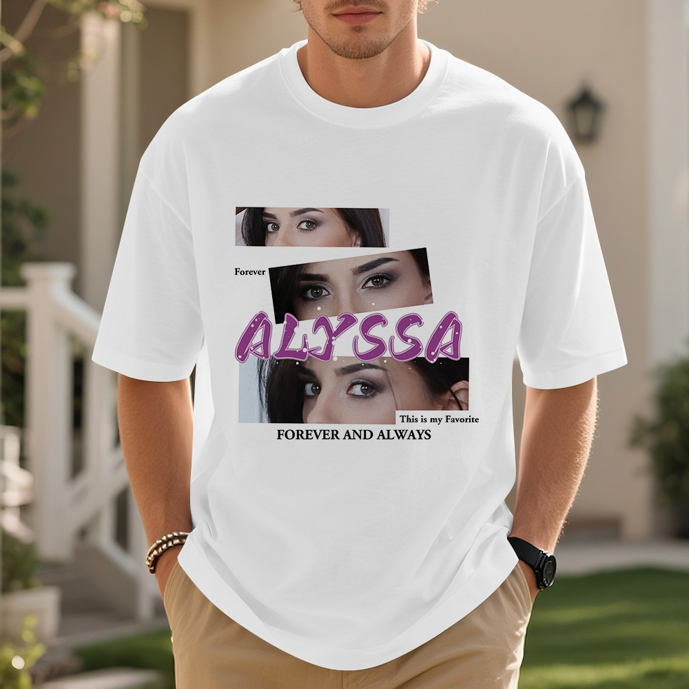 Custom Vintage Custom Eyes Tee