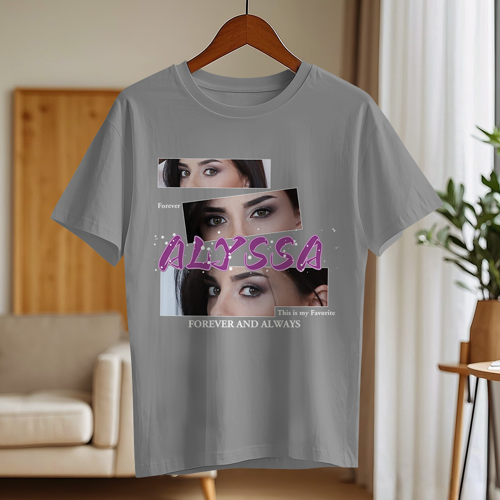 Custom Vintage Custom Eyes Tee
