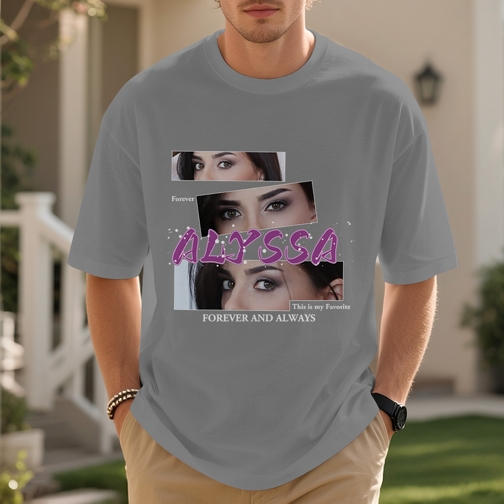 Custom Vintage Custom Eyes Tee