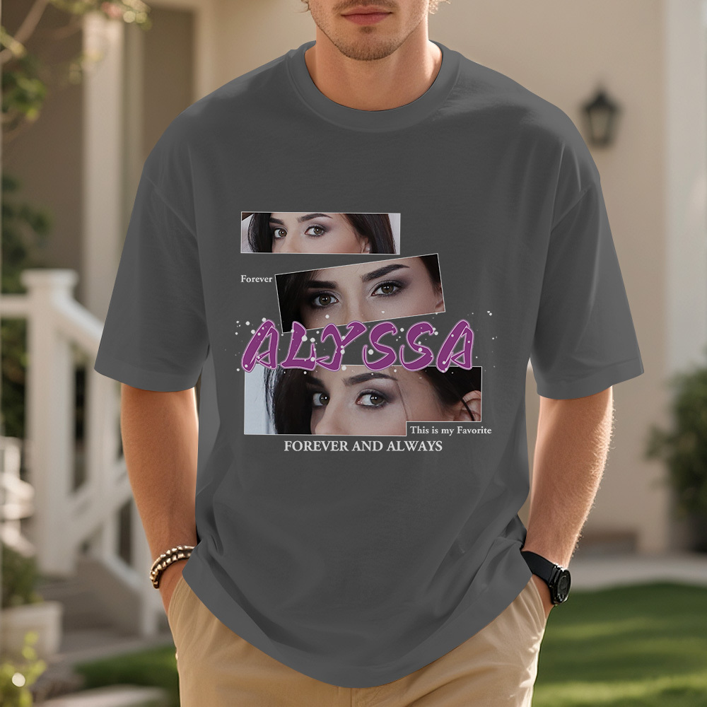 Custom Vintage Custom Eyes Tee