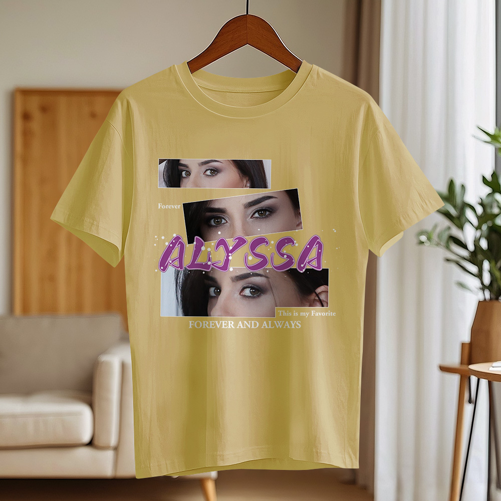Custom Vintage Custom Eyes Tee