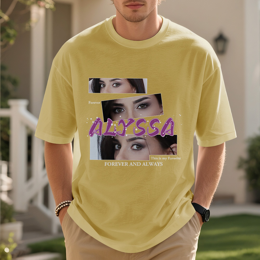 Custom Vintage Custom Eyes Tee