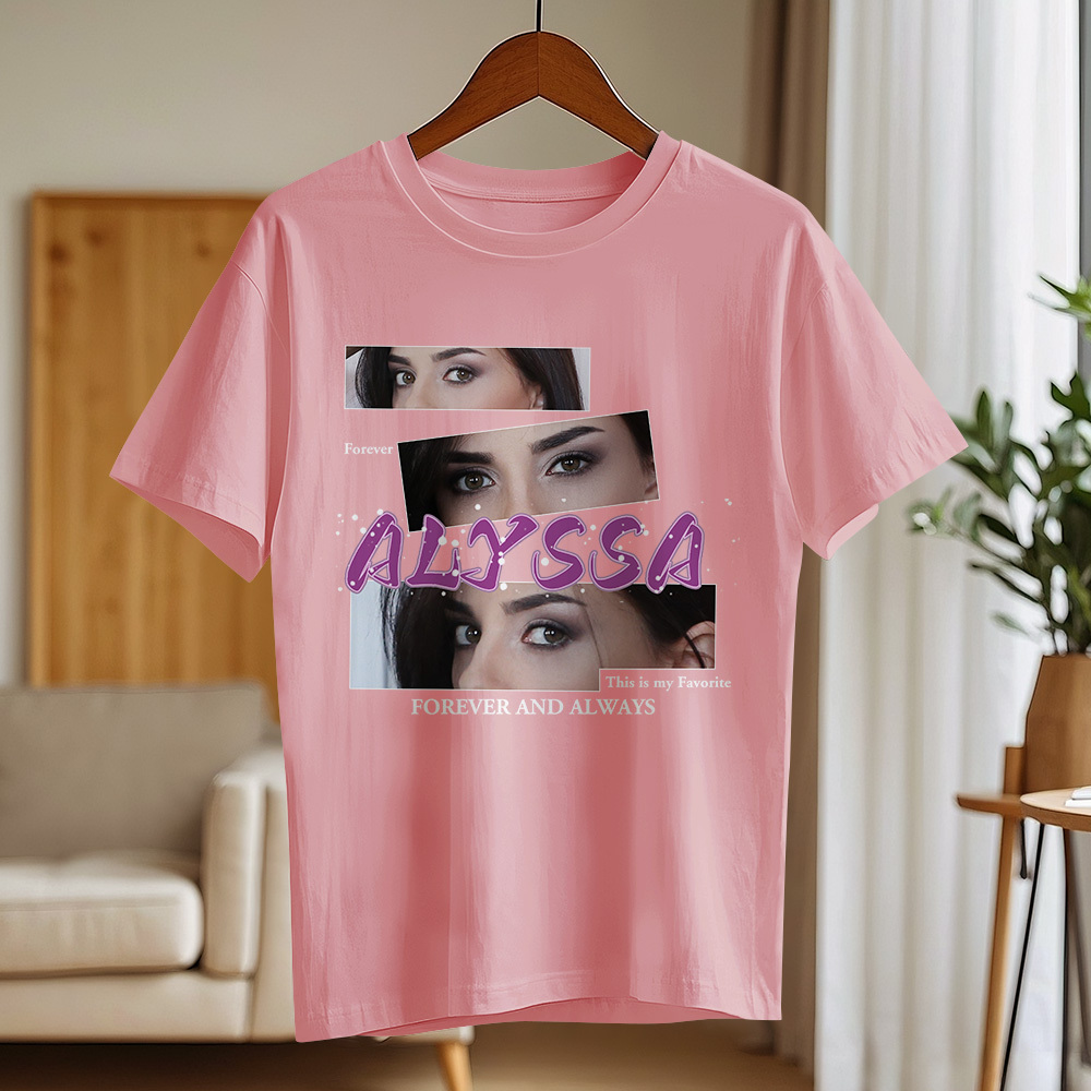 Custom Vintage Custom Eyes Tee