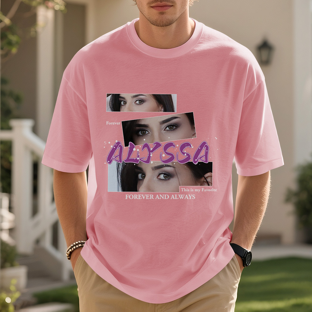 Custom Vintage Custom Eyes Tee