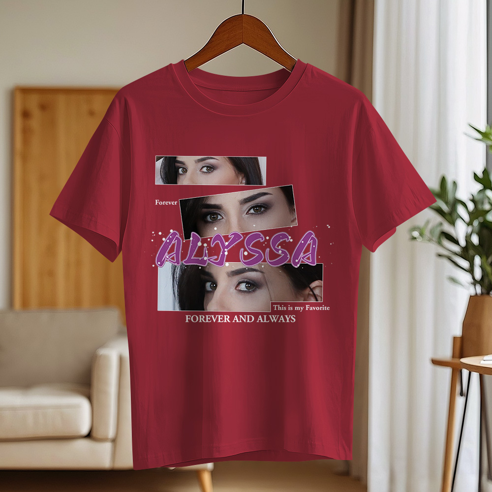 Custom Vintage Custom Eyes Tee