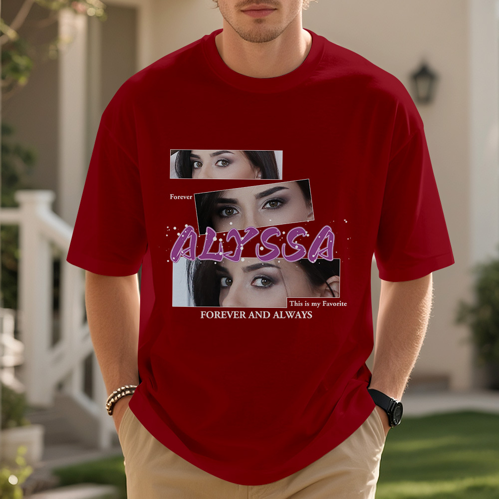 Custom Vintage Custom Eyes Tee